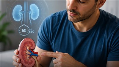 اختبر كليتيك في دقيقة.. 7 مؤشرات قد تكشف الحاجة إلى فحص وظائف الكلى