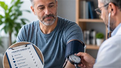 بعد سن الأربعين.. 7 فحوصات لا تؤجلها