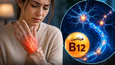 نقص فيتامين B12.. 5 أعراض قد تظهر على الأعصاب
