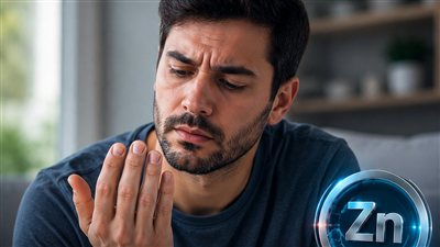 نقص الزنك.. 5 أعراض قد تكشفه مبكرًا