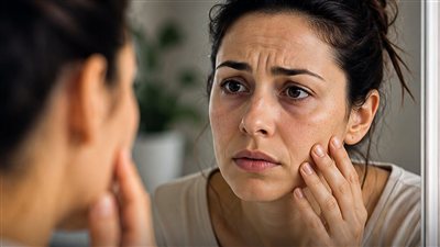 وجهك قد يكشف مشكلات صحية.. 5 علامات لا تتجاهلها