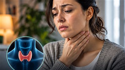 خمول الغدة الدرقية.. 7 علامات قد تكشفه مبكرًا