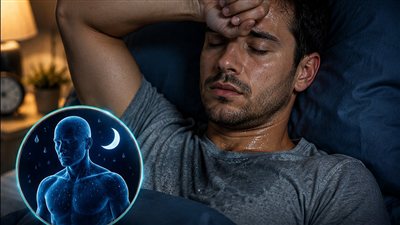 التعرق الليلي.. 5 أسباب صحية قد تكون وراءه
