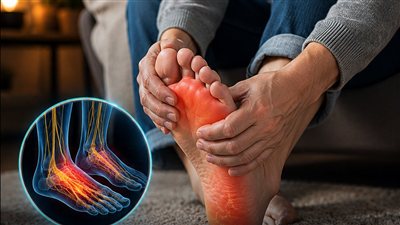 وخز القدمين.. 5 أسباب صحية قد تكون وراءه