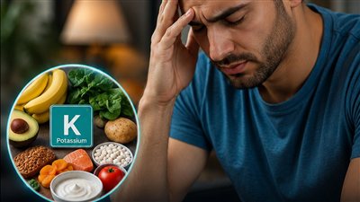 نقص البوتاسيوم.. 5 علامات قد تكشفه مبكرًا