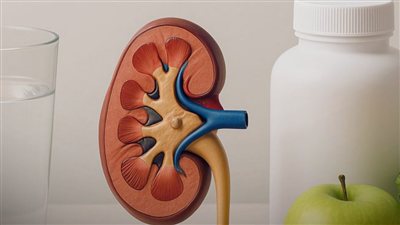 مؤشرات بسيطة  تساعدك على متابعة صحة الكلى.. 5 خطوات منزلية لا تهملها