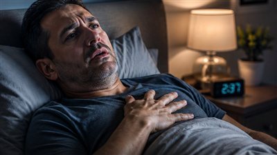 خفقان القلب أثناء النوم.. 5 علامات تحذيرية لا تتجاهلها