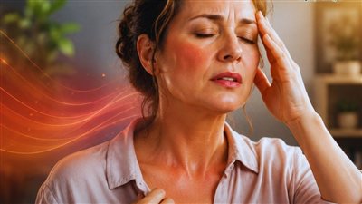 لماذا تحدث الهبات الساخنة؟ وكيف يمكن التخلص منها؟