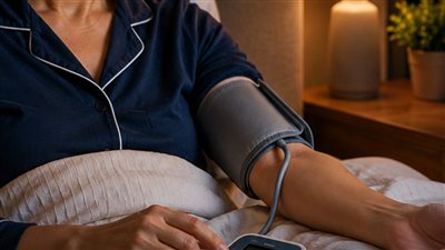 علاج ارتفاع الضغط أثناء النوم.. 5 أشياء افعلها بعد العاشرة مساءً