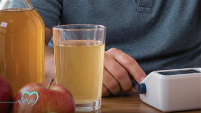 هل يناسب خل التفاح مرضى الضغط؟ 5 معلومات لا تتجاهلها