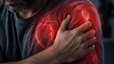 ألم الكتف الأيسر ليس دائمًا مشكلة عضلية.. متى يكون إنذارًا للقلب؟