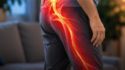 ما هي أعراض التهاب العصب الوركي (عرق النسا) ؟ إليك طرق تساعد على تهدئته