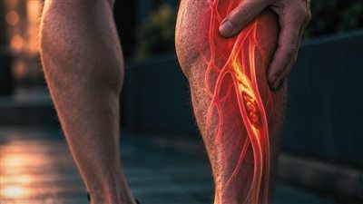 انسداد شرايين الساق.. 7 علامات تظهر عند المشي